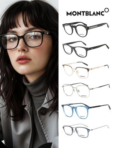 (LUXURY SALE) 몽블랑 명품 안경테 20종 택1 / 남자 여자 추천 안경 MONTBLANC