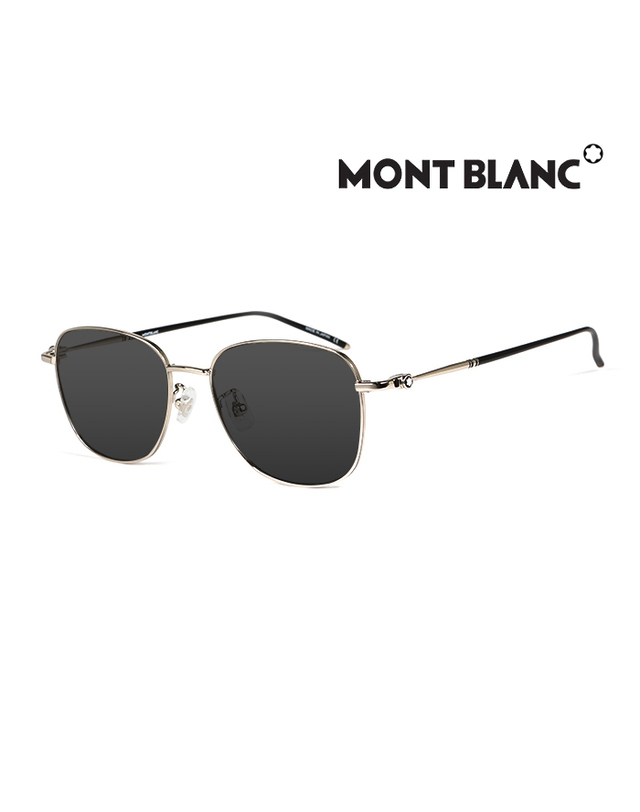몽블랑 (최초가 505,000원) 몽블랑 선글라스 MB0139OK 001_JEBK 착용컷