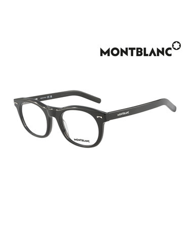 (최초가 370,000원) 몽블랑 안경테 MB0229O 001 라운드 아세테이트 남자 여자 안경
