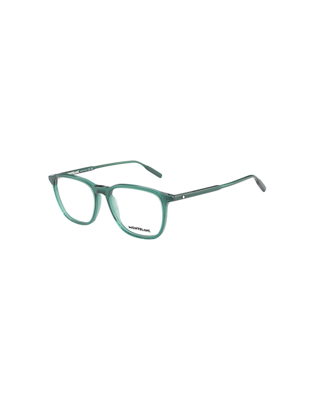 몽블랑 (최초가 300,000원) 몽블랑 안경테 MB0085O 006 스퀘어 아세테이트 남자 여자 안경 착용컷