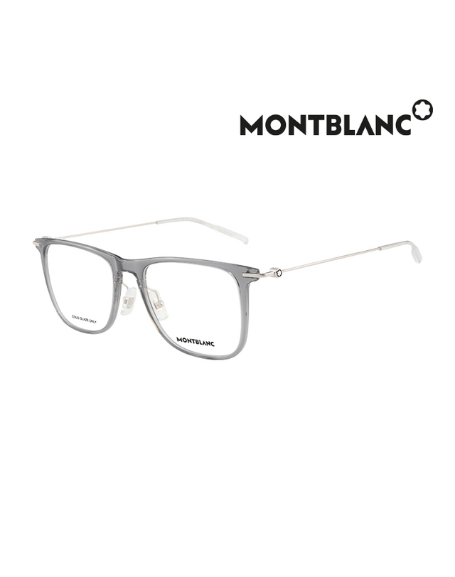 몽블랑 (최초가 400,000원) 몽블랑 안경테 MB0206O 003 스퀘어 남자 여자 안경 착용컷