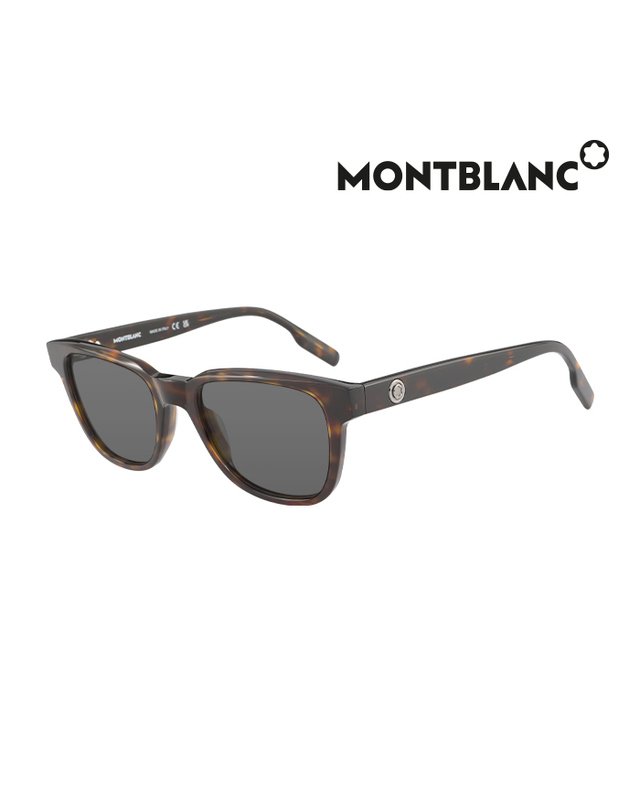 몽블랑 (최초가 370,000원) 몽블랑 선글라스 MB0178O 002_IEBK 착용컷
