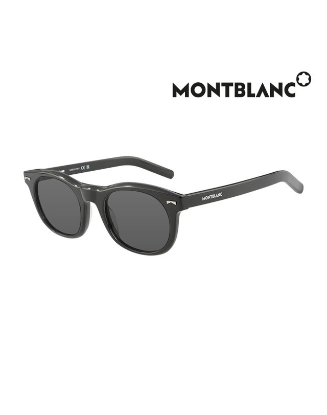 몽블랑 (최초가 370,000원) 몽블랑 선글라스 MB0229O 001_IEBK 착용컷