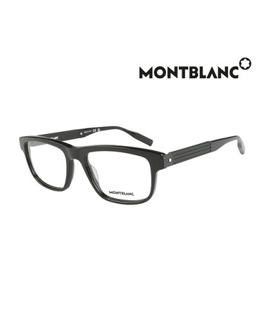몽블랑 명품 안경 MB0165O 001 블루라이트 렌즈