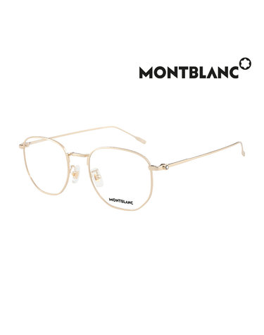 몽블랑 명품 안경 MB0213OA 001 블루라이트 렌즈