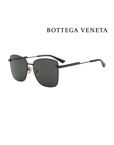 (최초가 505,000원) 보테가 베네타 선글라스 BV1237S 001 스퀘어 메탈 자외선차단 아시안핏 여자 남자