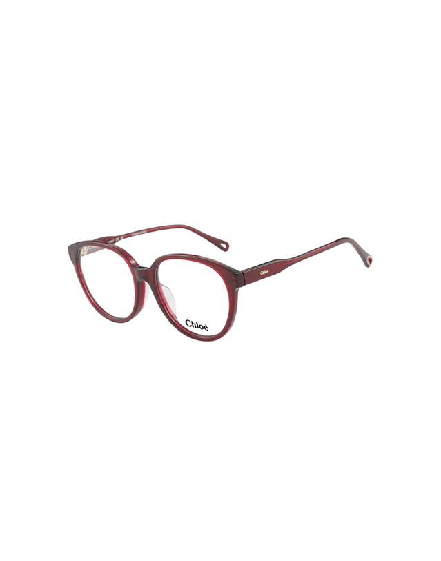 끌로에 (최초가 340,000원) 끌로에 안경테 CH0127OA 003 라운드 아세테이트 남자 여자 안경 착용컷