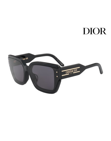 디올 명품 선글라스 DIORSIGNATURE S14F 10A0 스퀘어 뿔테 자외선차단 여자 남자
