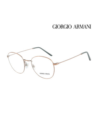 (최초가 480,000원) 조르지오 아르마니 안경테 AR5082 3199_I (52) 라운드 메탈 남자 여자 안경