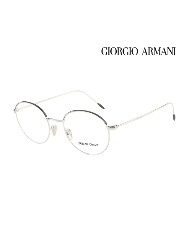 조르지오 아르마니 (최초가 480,000원) 조르지오 아르마니 안경테 AR5067 3015 라운드 메탈 남자 여자 안경 착용컷