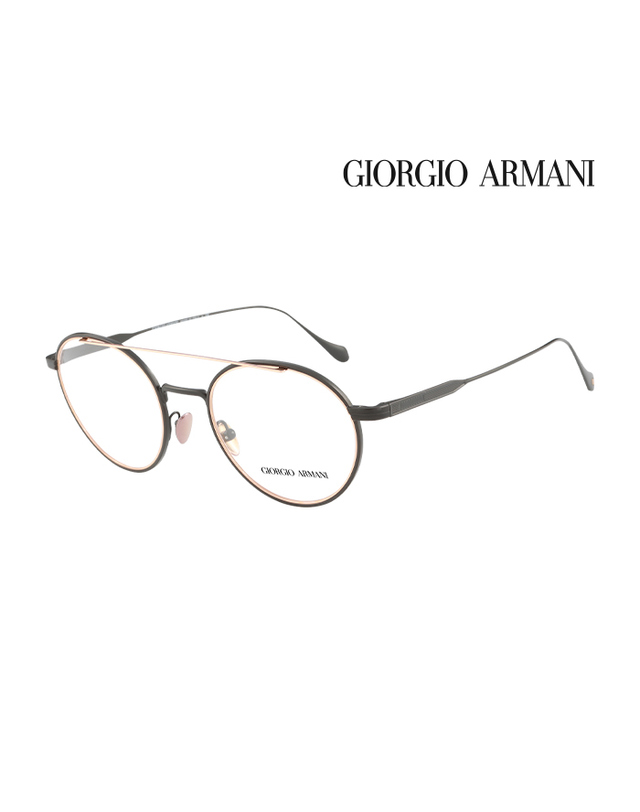 조르지오 아르마니 (최초가 480,000원) 조르지오 아르마니 안경테 AR5089 3001 라운드 메탈 남자 여자 안경 착용컷