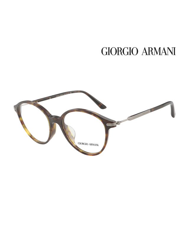 조르지오 아르마니 (최초가 480,000원) 조르지오 아르마니 안경테 AR7029F 5002 라운드 남자 여자 안경 착용컷