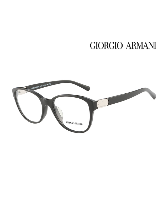 조르지오 아르마니 (최초가 480,000원) 조르지오 아르마니 안경테 AR7034F 5017 스퀘어 남자 여자 안경 착용컷
