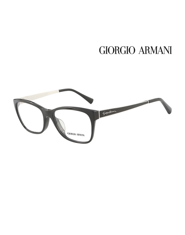 조르지오 아르마니 (최초가 480,000원) 조르지오 아르마니 안경테 AR7063F 5017 스퀘어 남자 여자 안경 착용컷