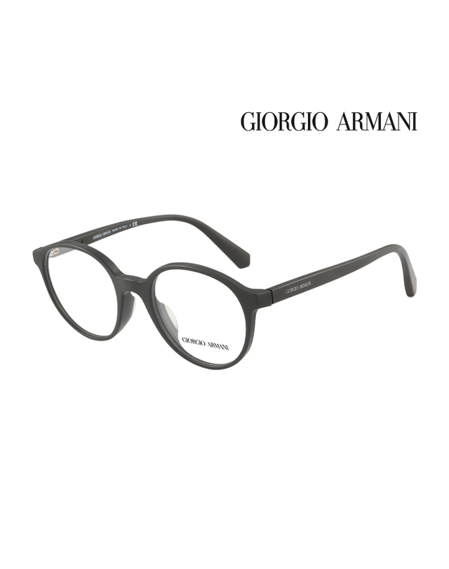 조르지오 아르마니 (최초가 480,000원) 조르지오 아르마니 안경테 AR7095F 5042 라운드 남자 여자 안경 착용컷