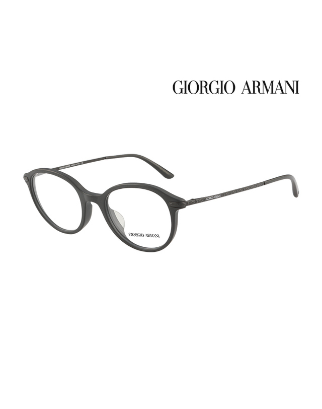 조르지오 아르마니 (최초가 480,000원) 조르지오 아르마니 안경테 AR7110F 5042 라운드 남자 여자 안경 착용컷