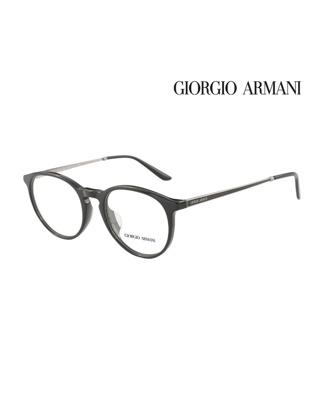조르지오 아르마니 (최초가 480,000원) 조르지오 아르마니 안경테 AR7118D 5017 라운드 남자 여자 안경 착용컷