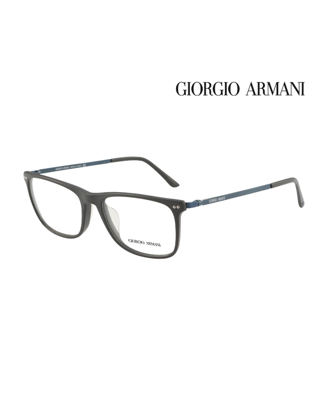 조르지오 아르마니 (최초가 480,000원) 조르지오 아르마니 안경테 AR7126F 5042 스퀘어 남자 여자 안경 착용컷