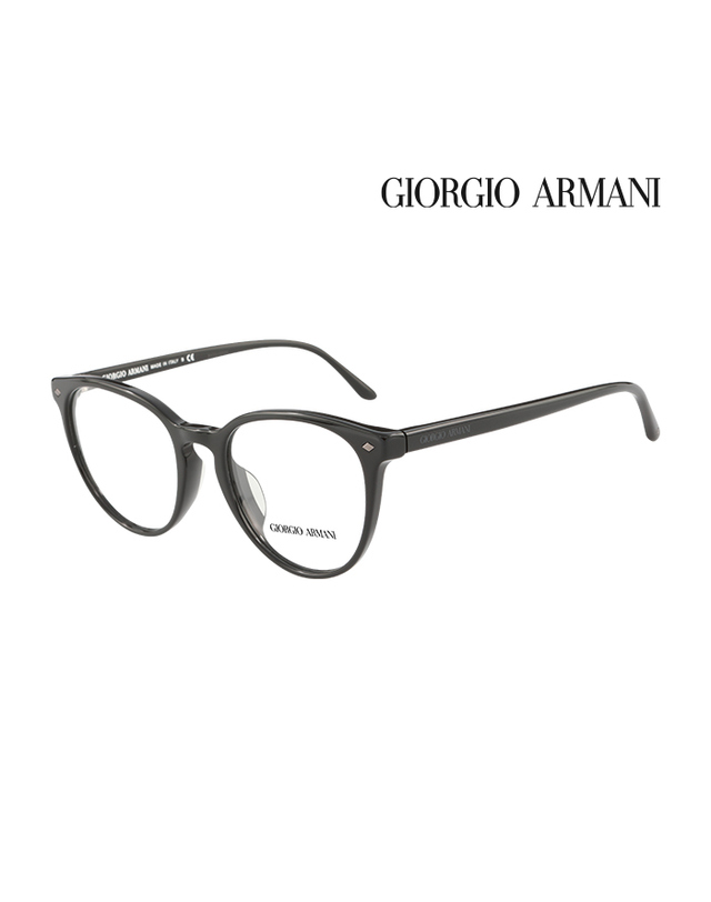 조르지오 아르마니 (최초가 480,000원) 조르지오 아르마니 안경테 AR7130F 5017 라운드 남자 여자 안경 착용컷