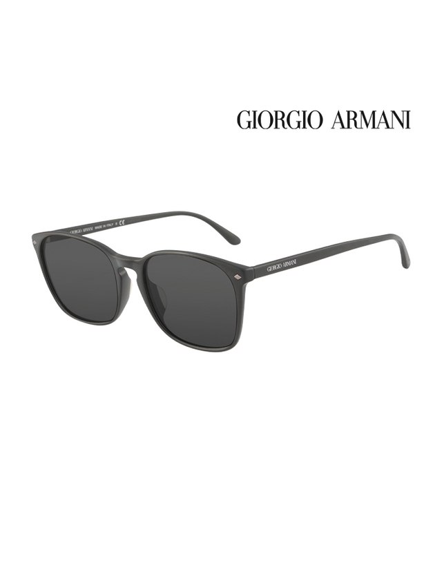 조르지오 아르마니 (최초가 480,000원) 조르지오 아르마니 선글라스 AR7123F 5042_IEBK 착용컷
