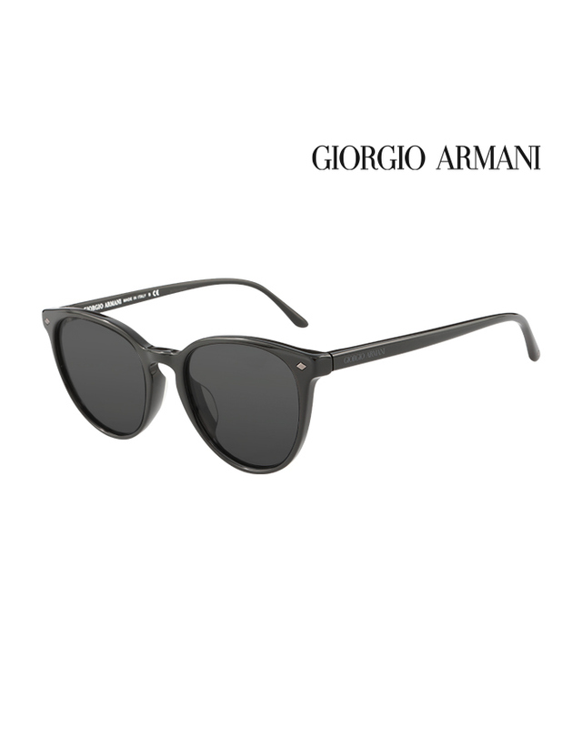 조르지오 아르마니 (최초가 480,000원) 조르지오 아르마니 선글라스 AR7130F 5017_IEBK 착용컷