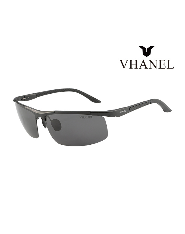 바넬 (최초가 160,000원)(공식) 바넬 편광 선글라스 자외선차단 VN3200CS 700S 블랙 착용컷