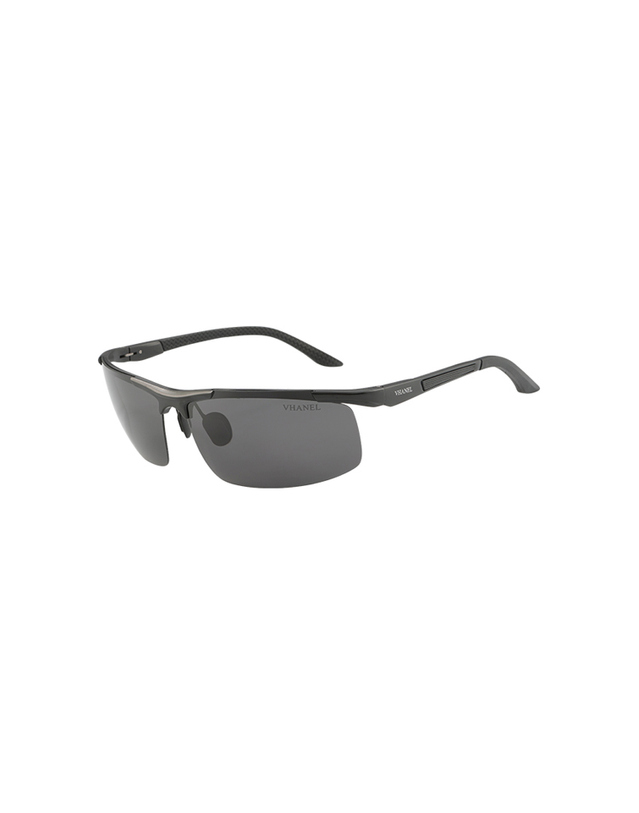 바넬 (최초가 160,000원)(공식) 바넬 편광 선글라스 자외선차단 VN3200CS 700S 블랙 착용컷