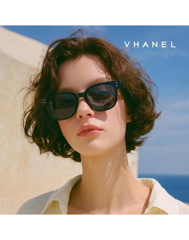 바넬 (최초가 160,000원) 바넬 뿔테 선글라스/바넬 메탈 선글라스/남녀공용/아시안핏/여성 남성 선글라스/데일리선글라스 착용컷