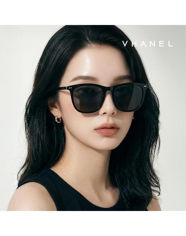 바넬 (최초가 160,000원) 바넬 뿔테 선글라스/바넬 메탈 선글라스/남녀공용/아시안핏/여성 남성 선글라스/데일리선글라스 착용컷