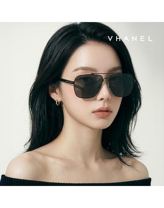 바넬 (최초가 160,000원) 바넬 뿔테 선글라스/바넬 메탈 선글라스/남녀공용/아시안핏/여성 남성 선글라스/데일리선글라스 착용컷