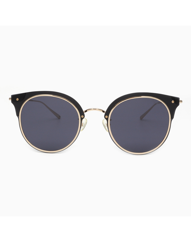 아네스베 아네스베 여성 라운드 티타늄 선글라스 AB14001Z-01 착용컷
