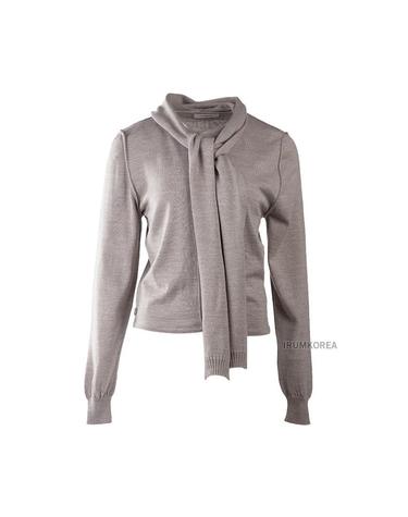 [르메르] FW25 여성 트위스트 스카프 가디건 TO1251 LK087 BR446