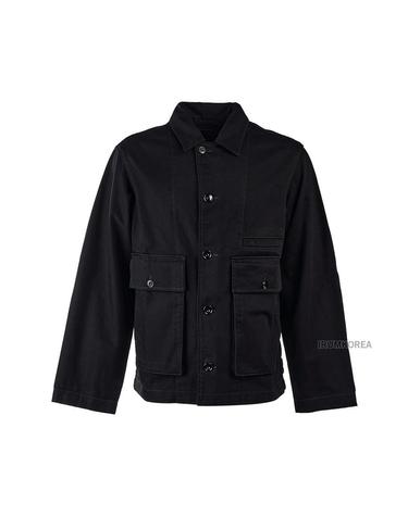 [르메르] FW25 공용 박시 자켓 OW1198 LD1055 BK999