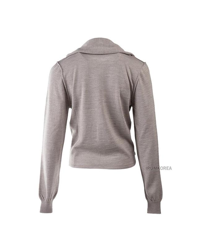 르메르 [르메르] FW25 여성 트위스트 스카프 가디건 TO1251 LK087 BR446 착용컷