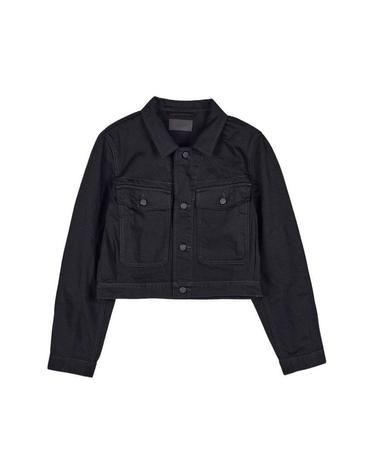 [르메르] SS26 여성 크롭 블루종 자켓 OW1191 LD1055 BK999