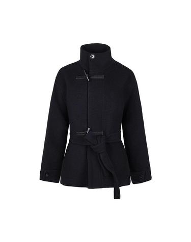 [르메르] FW26 여성 숏 더플 코트 CO1113 LF1116 BK999