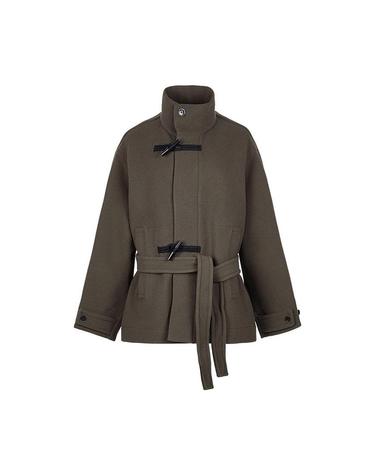 [르메르] FW26 여성 숏 더플 코트 CO1113 LF1116 GR610