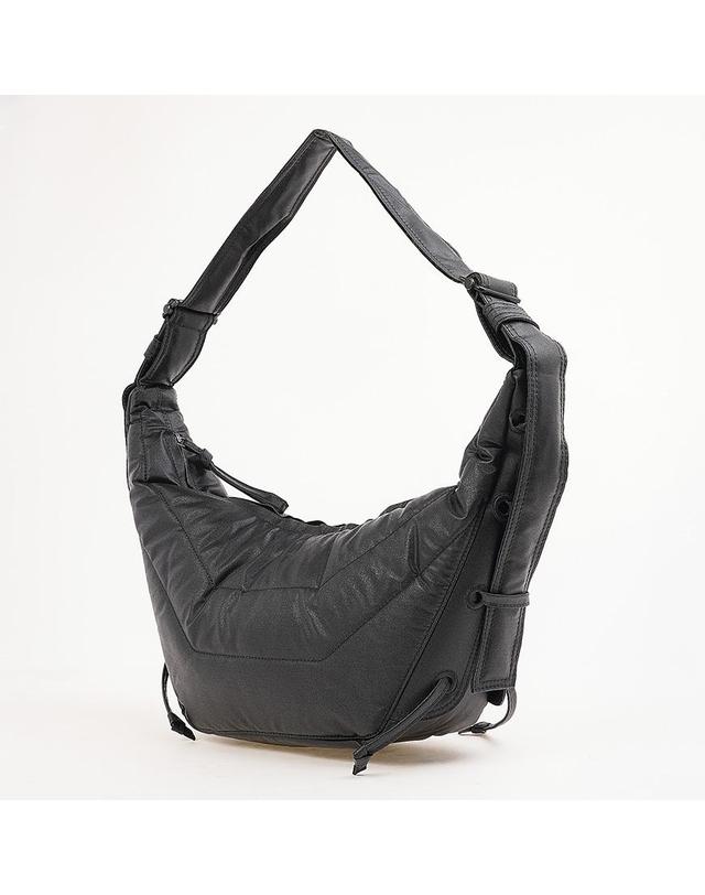 르메르 [르메르] SS26 공용 스몰 소프트 게임 백 BG293 LF1320 BK983 착용컷