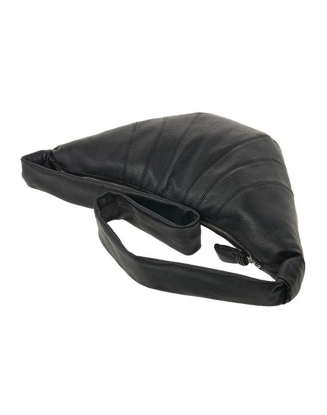 르메르 [르메르] FW26 공용 미디엄 크루아상 숄더백 BG0001 LL0018 BK999 착용컷