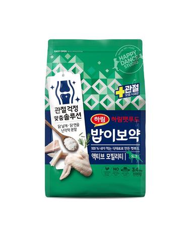 밥이보약 DOG 액티브 모빌리티 3.4kg