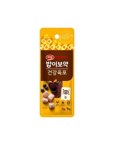 하림펫푸드 [하림펫푸드] 밥이보약 건강육포 눈 7g