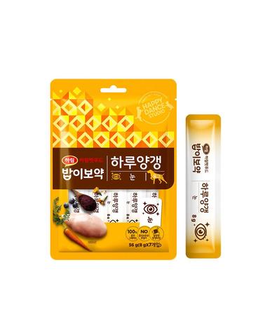 하림펫푸드 [하림펫푸드] 밥이보약 DOG 하루양갱 눈 56g