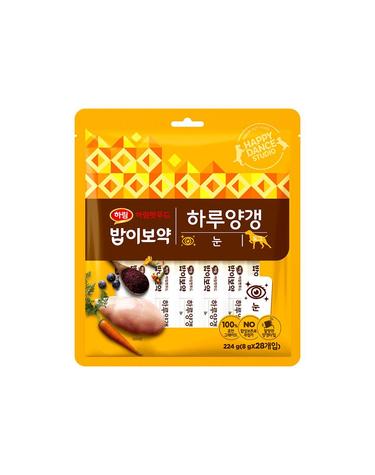 하림펫푸드 [하림펫푸드] 밥이보약 DOG 하루양갱 눈 28개입