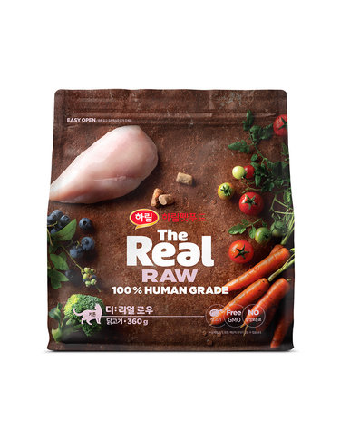 [하림펫푸] 더리얼로우 캣 닭고기 키튼 360g
