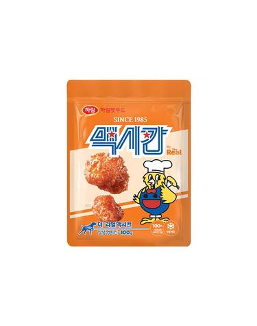 더리얼 맥시칸 양념 멍치킨 100g/강아지간식