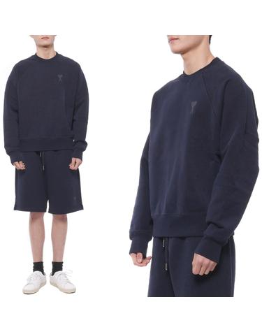 남성 하트 로고 맨투맨 (USW004 747 496 M 23S)