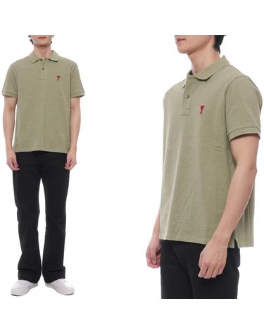 24SS 남성 하트 로고 폴로 반팔티셔츠 (UPL001 760 366 M 24S)