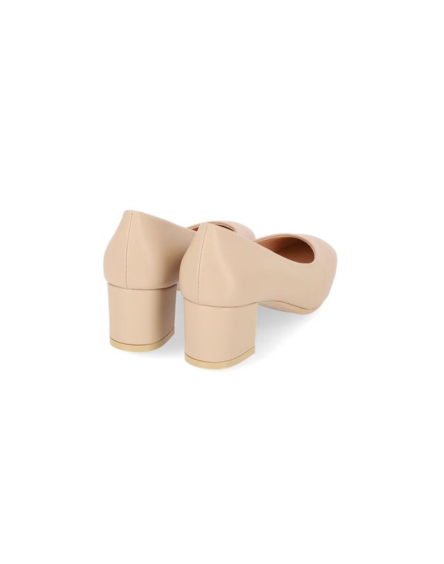 엘칸토 엘칸토 마쯔 여성 라운드토 펌프스 5cm LCWD50M226 착용컷