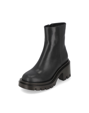 엘칸토 인텐스 여성 클래식 몰드 앵클부츠 8cm LCWA80I24V