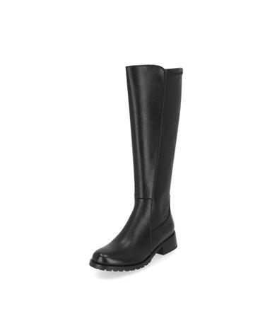 엘칸토 인텐스 여성 루즈핏 스판 롱부츠 4cm LCWL08I24V